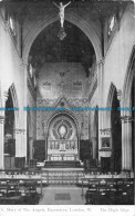 R147331 Mary Of The Angels. Bayswater London. W. The High Altar - Autres & Non Classés