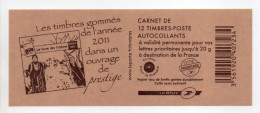 - FRANCE Carnet 12 Timbres Prioritaires Marianne De Beaujard - Les Timbres Gommés... - VALEUR FACIALE 17,16 € - - Modernos : 1959-…