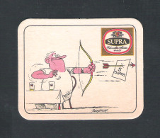 Bierviltje - Sous-bock - Bierdeckel    SUPRA   (B 996) - Beer Mats