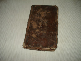 O20 (11) /  Le Nouveau Testament En François - Avec Cachet Armoiries - De  1727 - Religion & Esotérisme