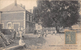 08-DOMMERY- PLACE MAIRIE ET ECOLE - Other & Unclassified