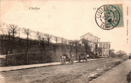 N°3744 W -cpa Chelles -la Gare- - Bahnhöfe Ohne Züge