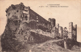 FRANCE - Rodez - Château De Murols - Ruines - Carte Postale Ancienne - Rodez