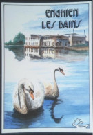 ► ENGHIEN-Les-BAINS - Casino Lac   Tirage Limité 1992 - Illustrateur - D'après Dessin Claude COUDRAY - Enghien Les Bains