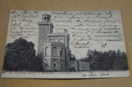 Houyet,chateau Royal D'Ardenne 1906, Belle Carte Ancienne Pour Collection - Houyet