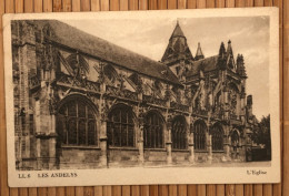 27 Les Andelys - 1948 - L'église - LL 6 Cie Des Arts Photomécaniques - Les Andelys