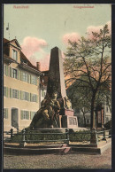 AK Radolfzell, Kriegerdenkmal  - Radolfzell