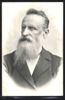 AK Hildburghausen, Portrait Gemeinderats-Vorsitzender A. Von Lösecke Zur Jubelfeier 1905  - Hildburghausen