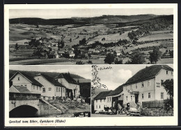 AK Speicherz / Rhön, Gasthof Zum Biber, Teil- Und Gesamtansicht  - Autres & Non Classés