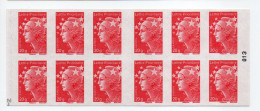 - FRANCE Carnet 12 Timbres Prioritaires Marianne De Beaujard - La Boutique Web Du Timbre - VALEUR FACIALE 17,16 € - - Modernes : 1959-...