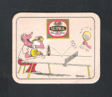 Bierviltje - Sous-bock - Bierdeckel    SUPRA   (B 1006) - Beer Mats