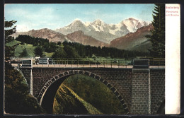 AK Beatenberg, Panorama Mit Brücke  - Beatenberg