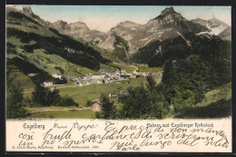 AK Engelberg, Hahnen Und Engelberger Rothstock  - Engelberg