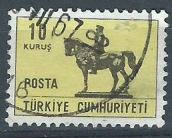 TURQUIE - Obl - 1967 - YT N° 1810- Chevaux - Other & Unclassified