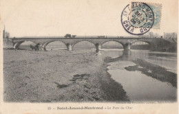 SAINT AMAND MONTROND  Le Pont Du Cher - Saint-Amand-Montrond