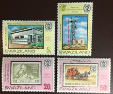 Swaziland 1979 UPU Posts & Telecommunications MNH - Swaziland (1968-...)