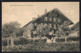 AK St. Stephan, Blick Auf Die Haushaltungsschule  - Autres & Non Classés