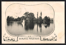 AK Mauensee, Blick Auf Das Schloss  - Andere & Zonder Classificatie