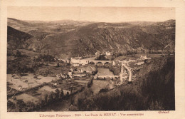 FRANCE - Les Ponts De Menat - Vue Panoramique - Carte Postale Ancienne - Riom