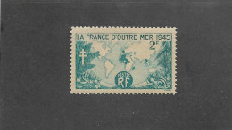 FRANCE 1945 -  N°YT 741* Neuf Avec Charniere - Unused Stamps