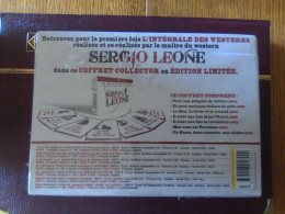 Coffret DVD SERGIO LEONE :le Maître Du Western édition Limitée Et Numérotée - Collections & Sets