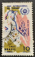 Bresil Brasil Brazil 1967 Tourisme Yvert 837 O Used - Gebruikt