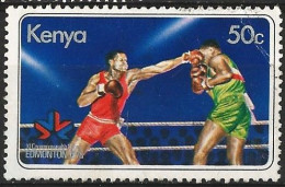 Kenya 1978 - Mi 115 - YT 114 ( Boxing ) - Boxing