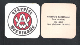 Bierviltje - Sous-bock - Bierdeckel    TRAPPIST   WESTMALLE   (B 1013) - Beer Mats