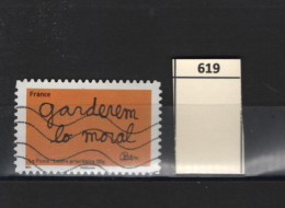 PRIX FIXE Obl 619 YT 5212 MIC Garderem Le Moral 59 - Used Stamps