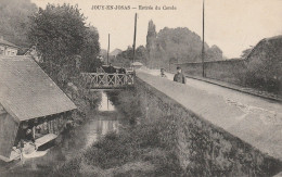 Jouy En Josas (78 - Yvelines) Entrée Du Cercle - Lavoir - Lavandière - Jouy En Josas