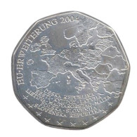 AUX00504.1 - 5 EUROS AUTRICHE 2004 - Elargissement De L'UE - Austria