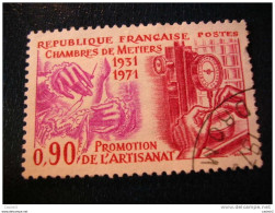 FRANCE TIMBRE OBLITERE   YVERT N° 1691 - Usati