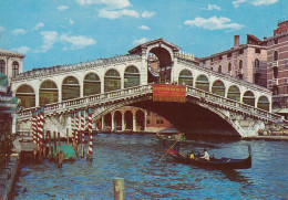 Italie Veniise Venezia  Pont Du Rialto - Venetië (Venice)