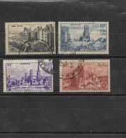 FRANCE 1945 -  N°YT 744 à 747 - Used Stamps