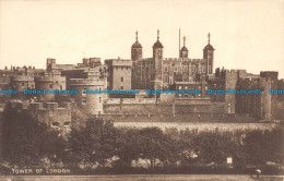 R145319 Tower Of London. C. F. Castle. Lesco - Other & Unclassified