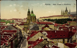 CPA Praha Prag Tschechien, Mala Strana A Hradčany - Tchéquie