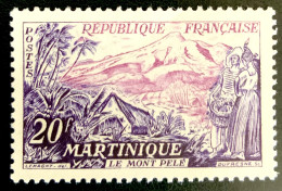 1955 FRANCE N 1041 - MARTINIQUE LE MONT PELÉ - NEUF** - Neufs