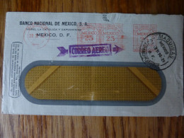 Enveloppe Du Mexique Année 1934 - Messico