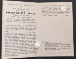 Pharailde Maes - Zele. + 1961 - Religion & Esotérisme