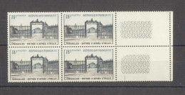 Yvert 988 - Versailles   -  Bloc De 4 Timbres Neufs Sans Traces De Charnières - Bord De Feuille - Ungebraucht