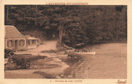 FRANCE - Le Lac Pavin - Un Coin - Animé - Carte Postale Ancienne - Other & Unclassified