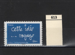 PRIX FIXE Obl 613 YT 5206 MIC Cette Idée Voyage 59 - Used Stamps