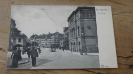 ST GALLEN Theaterplatz .......... 240526-19548 - Saint-Gall