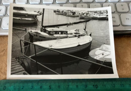 Réal Photo Bateaux Voilier Barques Le Port - Boats