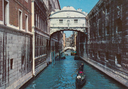 Italie Veniise Venezia  Pont Des Soupirs - Venetië (Venice)