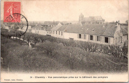 60 CHAMBLY - VUE PANORAMIQUE PRISE SUR LE BATIMENT DES POMPIERS - Sonstige & Ohne Zuordnung