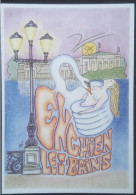 ► ENGHIEN-Les-BAINS - Casino Lac  Cygne Art Naïf  Tirage Limité 1995 - Illustrateur - D'après Dessin J.P.  PORCHEROT - Enghien Les Bains