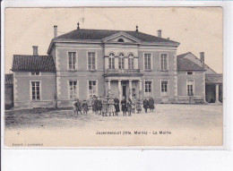 JUZENNECOURT: La Mairie - Très Bon état - Juzennecourt