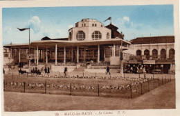 Malo Les Bains  Dunkerque Le Casino ( Logettes, Jardin... ; Avant 1939 - Malo Les Bains
