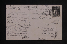 ANGOLA  - Carte Postale Pour La Suisse En 1917  - L 152717 - Angola